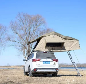 Foldable Lightweight Portable Awning SUV Car Roof Tent