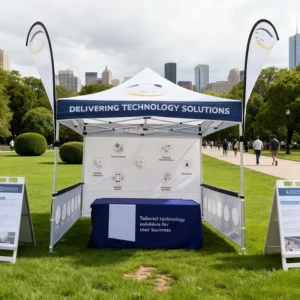 Foldable Outdoor Advertising Event Tent for Trade Shows