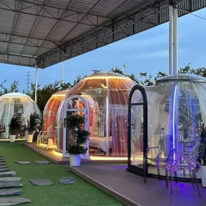 Foldable Outdoor Inflatable PVC Bubble Dome Tent