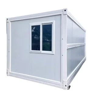 Foldable Prefab Container House Portable Modular Tiny Home for Camping Site Office Emergency Shelter and Outdoor Living