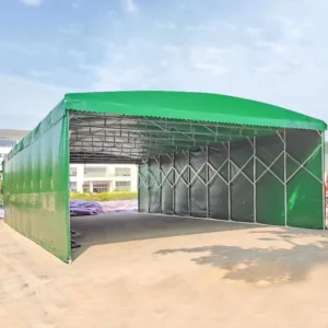 Foldable Quick Setup Push Pull Tent Windproof For Market Stall & Emergency Use