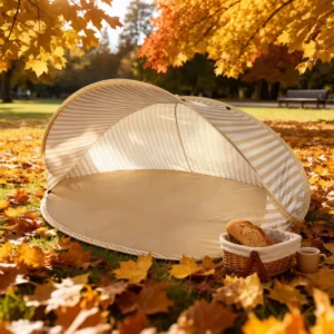 Foldable Waterproof Beach Camping Sun Tent