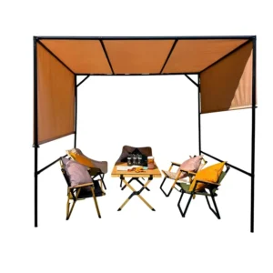 Foldable Waterproof Outdoor Sun Shelter Balcony Patio Canopy Courtyard Awning Camping Tent Sunshade Sail