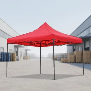 Foldable and Telescopic Pop-up Display Tent for Outdoor Use, Customizable