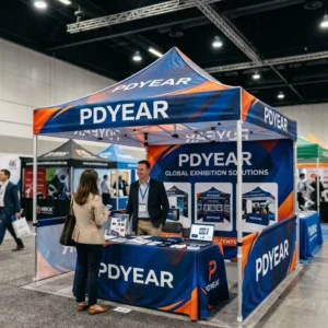 Folding Advertising Canopy Tent Awning Gazebo for Trade Show Events