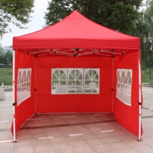 Folding Advertising Tent with Window