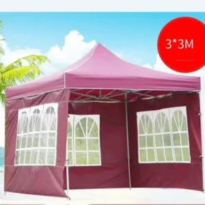 Folding Advertising Tent with Window