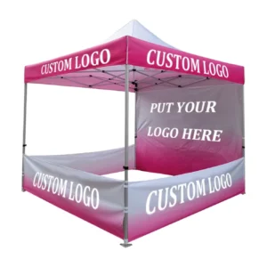 Folding Beach Trade Show Gazebo Canopy Tent