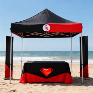 Folding Canopy Tents for Outdoor Events, Advertising, and Promotional Activities