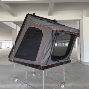 Folding Car Roof Top Tent Oxford for SUV Jeep Truck Camping Overland Portable Waterproof Lightweight Four Season Quick Setup
