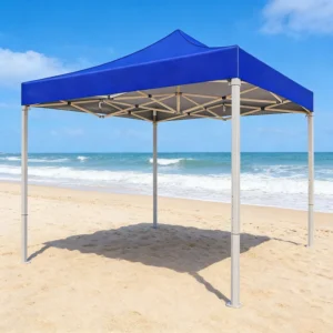 Folding Gazebo Tent in Blue, Red, White or Orange, 3×3, 3×6, 2×2 or 3×4.5 m, for Business Use
