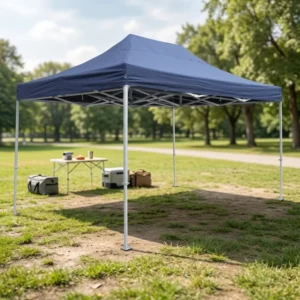Folding Gazebos Outdoor Travel Mobile Stall Lightweight Portable Canopy Tent Simple Operation