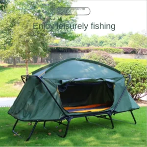 Folding Ground Single One Bedroom Double Fishing Outdoor Camping Summer Oxford Waterproof 2000-3000mm Thick Classic Tent
