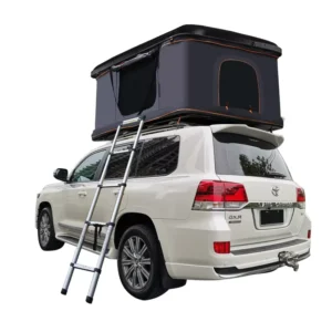 Folding Hard Shell Truck Rooftop Tent, 2-3 Person