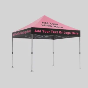 Folding Hex 50mm PVC Waterproof UV-Protection Gazebo Tent Frame for Commercial Outdoor Events