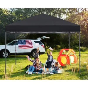 Folding Marquee Gazebo Compact Portable Commercial Shelter