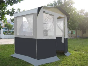 Folding Modern Steel Awning Square 3×3 Elegant Outdoor Party Pavilion Celebrations Events Customized Colors Easily Assembled