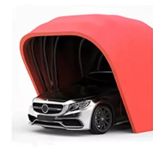 Folding Retractable Outdoor Car Shelter Tent Portable Automatic Prefab Car Garage