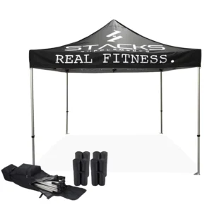 Folding Retractable Push-Pull Gazebo Tent Sun Shelter, Waterproof Windproof Oxford Fabric