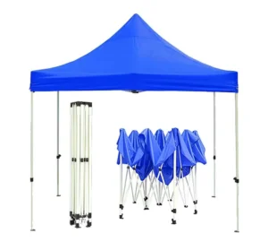 Folding Steel-Frame Event Tent, Canopy, Trade Show Booth, and Gazebo