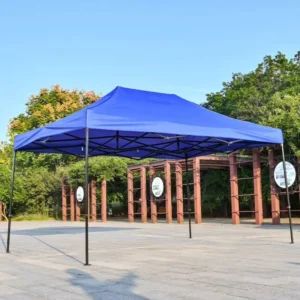 Folding Steel Frame Waterproof Heavy-Duty Pop-Up Gazebo Canopy Tent for Advertising Parties