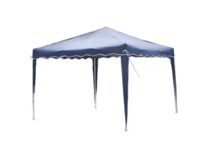 Folding Steel Powder Coated Waterproof Party Trade Show Gazebo Canopy Tent 3x3m