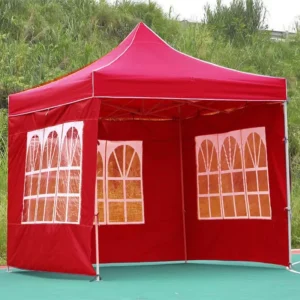 Folding Tent 3*6ft Canopy Outdoor Advertising with Aluminium Alloy Pop up Frame for Trade Show