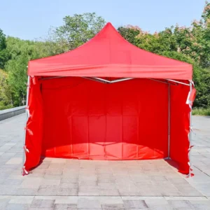 Folding Tent 3x3m Pop up Custom Advertising Camping Tent