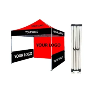 Folding Tents for Outdoor Activities Various Frame Styles Promotional Advertising Trade Show Tents