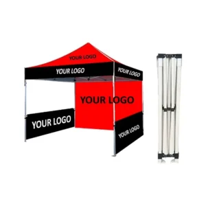 Folding Tents for Outdoor Activities Various Frame Styles Promotional Advertising Trade Show Tents