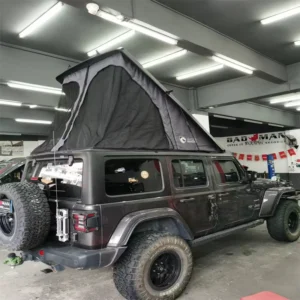 Folding Ultra-Thin Lightweight All-in-One Rooftop Tent for Wrangler and Off-Road Vehicles