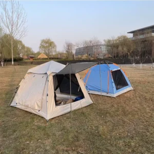 Folding Waterproof Family Camping and Trade Show Tent
