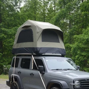 Folding Waterproof Four-Season SUV Rooftop Tent Oxford Fabric Quick-Opening One-Bedroom