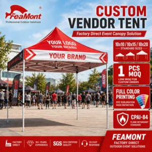 Folding Waterproof Pop-up Canopy Tent for Outdoor Events and Garden Parties OEM Supplier