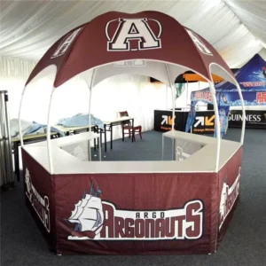 Food and Drink Bar Dome Kiosk Booth Gazebo Tent with Counter