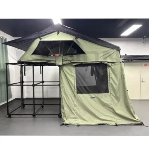 For 4×4 Roof Top Tent for 4WD Cars Oxford Fabric Waterproof Quick Automatic Opening 4 Person Camping Rooftop Tent