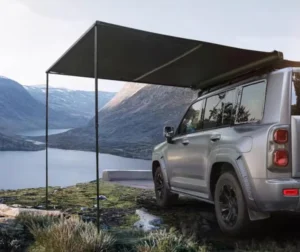 For Jetour G700 Side Tent Side Awning Extension Roof Rack Side Ladder Side Box Accessories