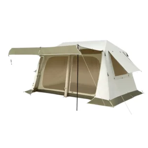 For Outdoor Glamping Village 8.5 Air Inflatable Camping Tent Four Season Family Tent Oxford 2000-3000mm Waterproof One