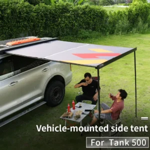 For Tank 500 Side Awning and Side Canopy for Outdoor Camping Custom Accessory