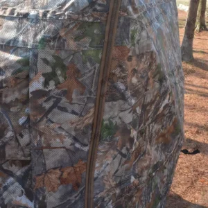 Forest Camouflage Hunting Tent Shed, One-Way Perspective, Four-Sided, Quick-Opening, Ready-to-Use Polyester Fabric