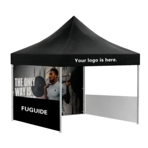 Four-Corner Folding Outdoor Sunshade Tent