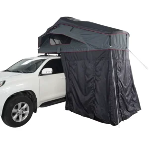Four Person 4X4 Off Road Retractable Open Car Outdoor Camping Waterproof Top Camp Roof Tent