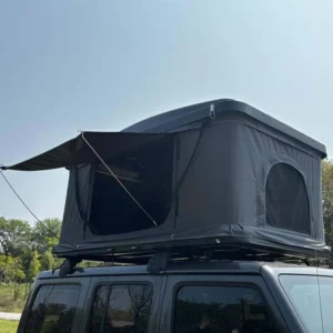 Four-Season 12-Person Aluminum Alloy Rooftop Camping Tent, Oxford Double Layer, Waterproof, Automatic Opening, Camouflage