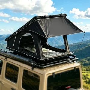 Four Season 2 Person Quick Opening Outdoor Waterproof Retractable Camping Glamping Tent Luxury