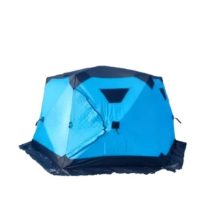 Four-Season 3-5 People Winter Fishing Tent Thick Oxford Fabric Insulation Quick Setup No Assembly Required