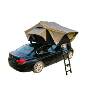 Four-Season 3-Person Car Rooftop Tent with Quick Automatic Opening
