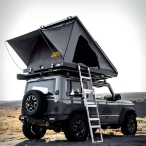 Four-Season ABS Hard-Shell Rooftop Tent for Pickup Truck Camper Quick Automatic Opening Outdoor Car Rooftop Tent