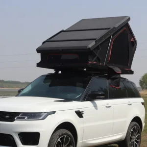 Four-Season Aluminum Alloy Hardshell Rooftop Tent for SUV 4×4 Off-road Camping 2000-3000mm Oxford Fabric 2-3 Person Capacity