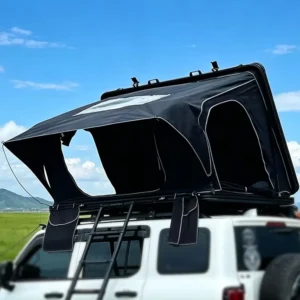 Four Season Aluminum Hard Shell Roof Tent Waterproof 4×4 SUV Insulated Rooftop Tent Canopy