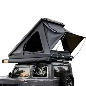 Four-Season Aluminum Hard-Shell Rooftop Tent for Pickup Camper Quick Automatic Opening Outdoor Camping Tent with Sunshade